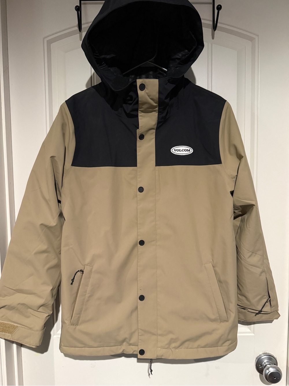 Volcom Two-Tone Hooded Snow Jacket YOUTH 14/XL